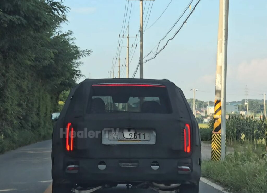 kia telluride production lights 2