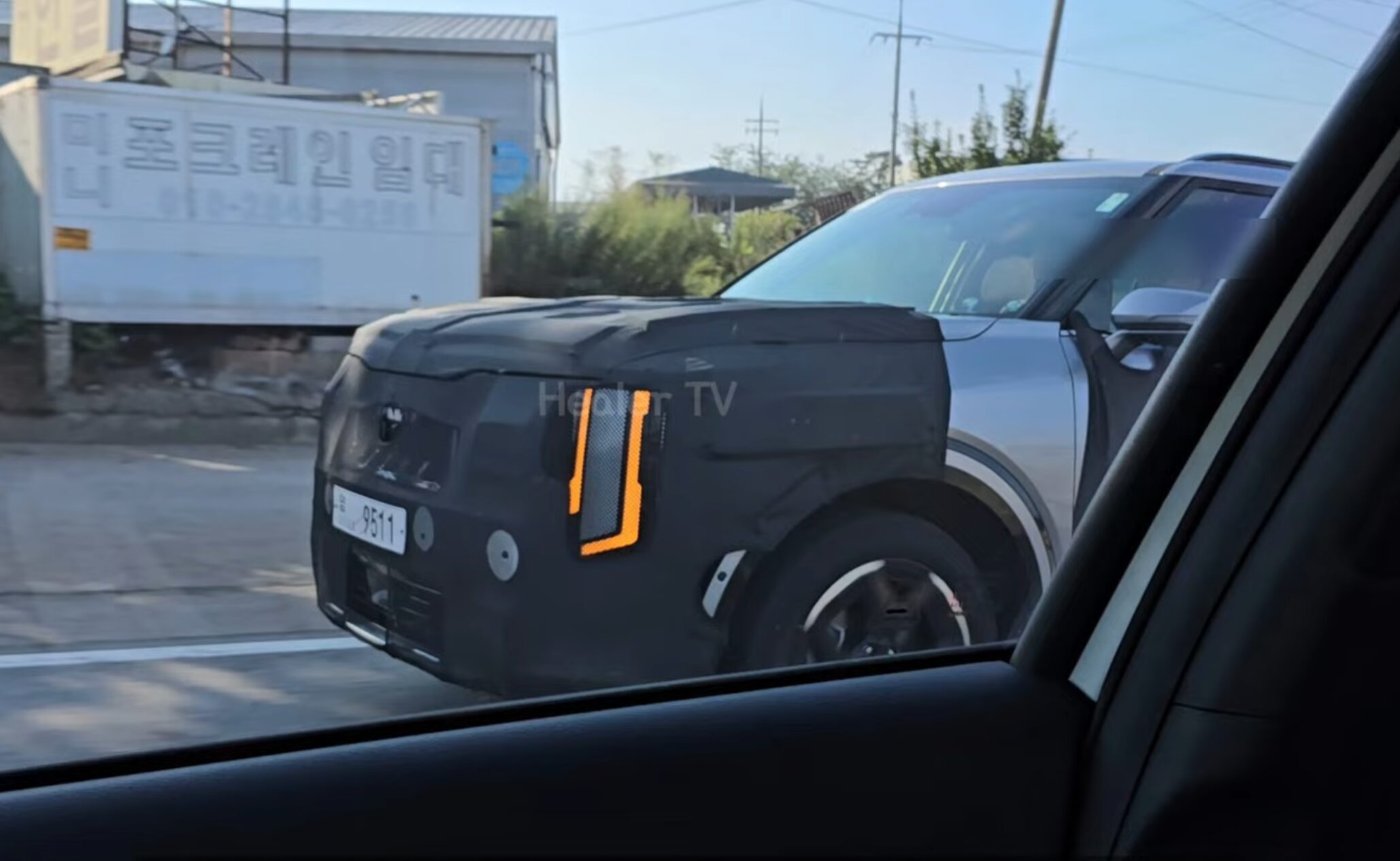 kia telluride production lights - Korean Car Blog