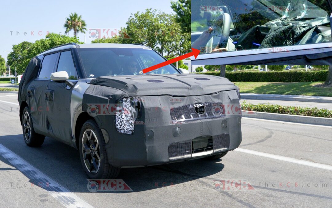 Next-Gen KIA Telluride Spied In & Out