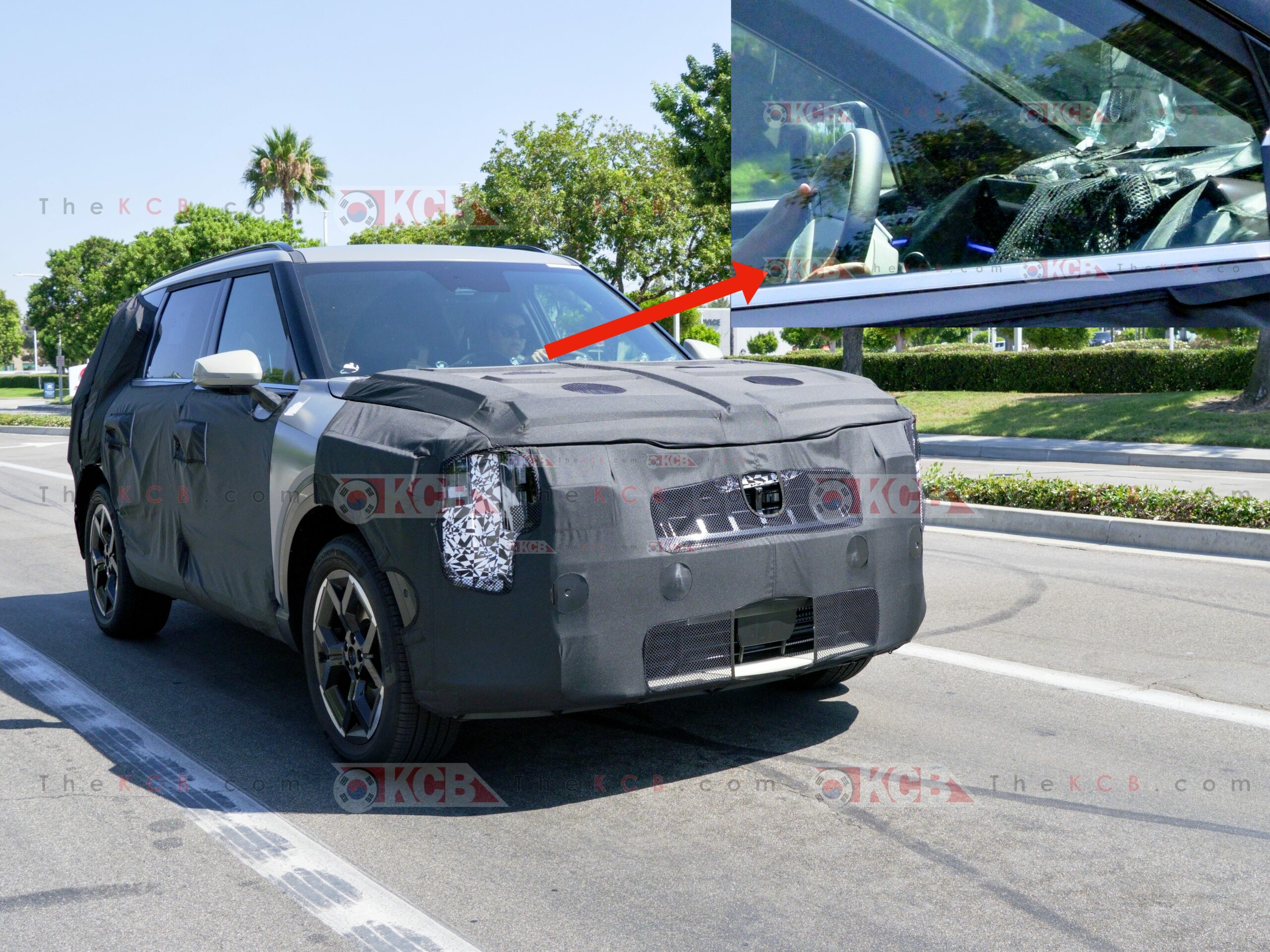 kia telluride spied up close 11