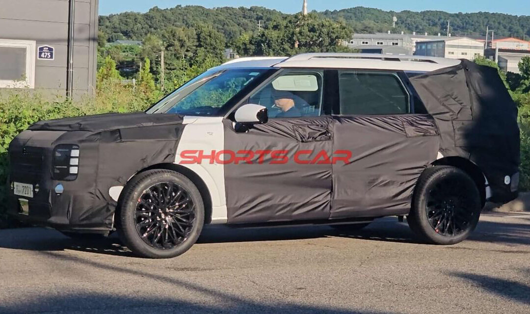 Hyundai Palisade Hybrid Models to Have V2L