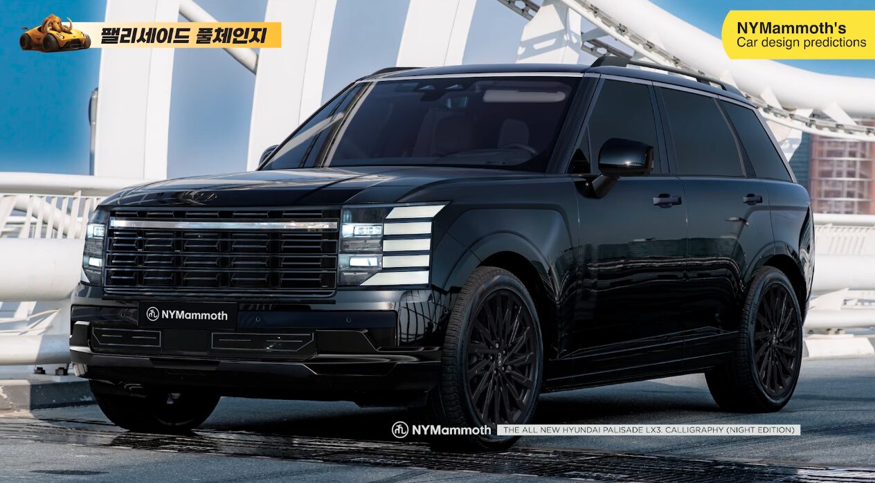 2026 hyundai palisade rendering nymammoth