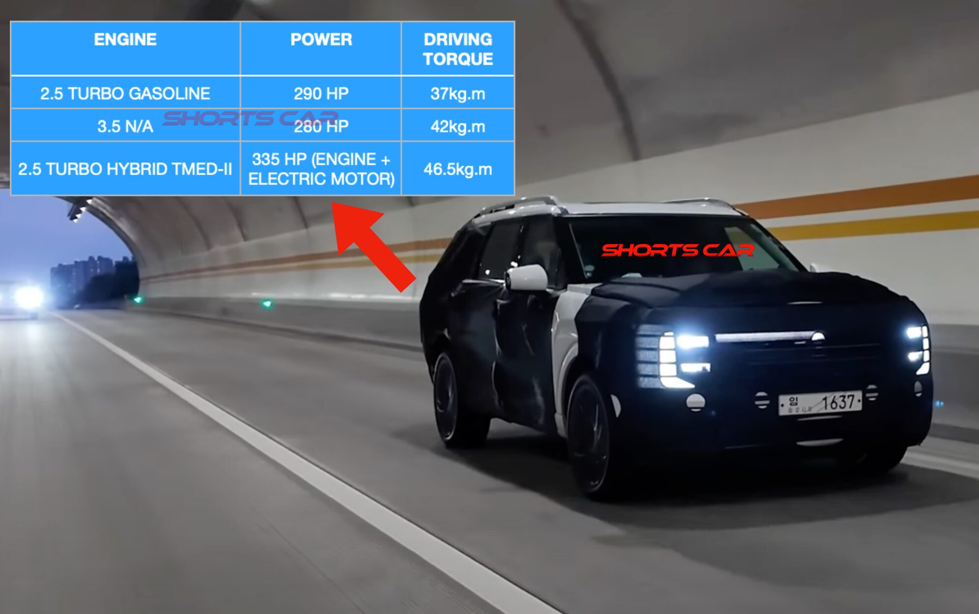 2026 Hyundai Palisade Specs Revealed Korean Car Blog