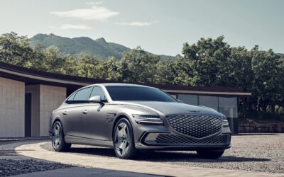 Genesis Launches Newly Design Electrified G80 in Korea