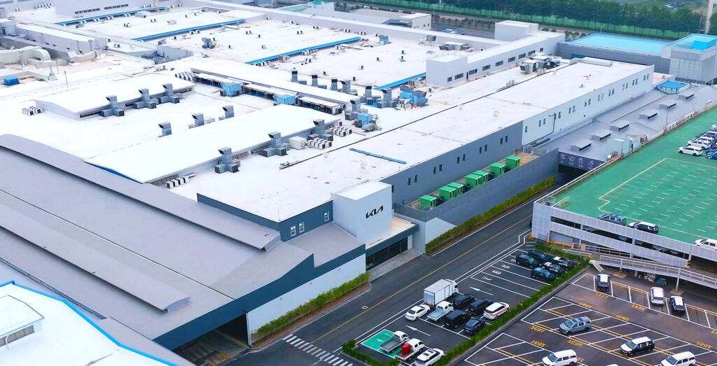 Kia Opens Gwangmyeong EVO Plant, EV3 Already in Production, EV4 Begins March 2025 4