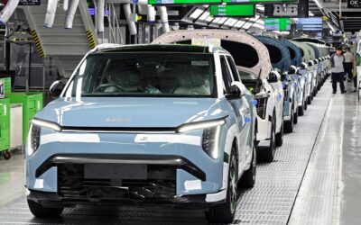 Kia Opens Gwangmyeong EVO Plant, EV3 Already in Production, EV4 From March 2025