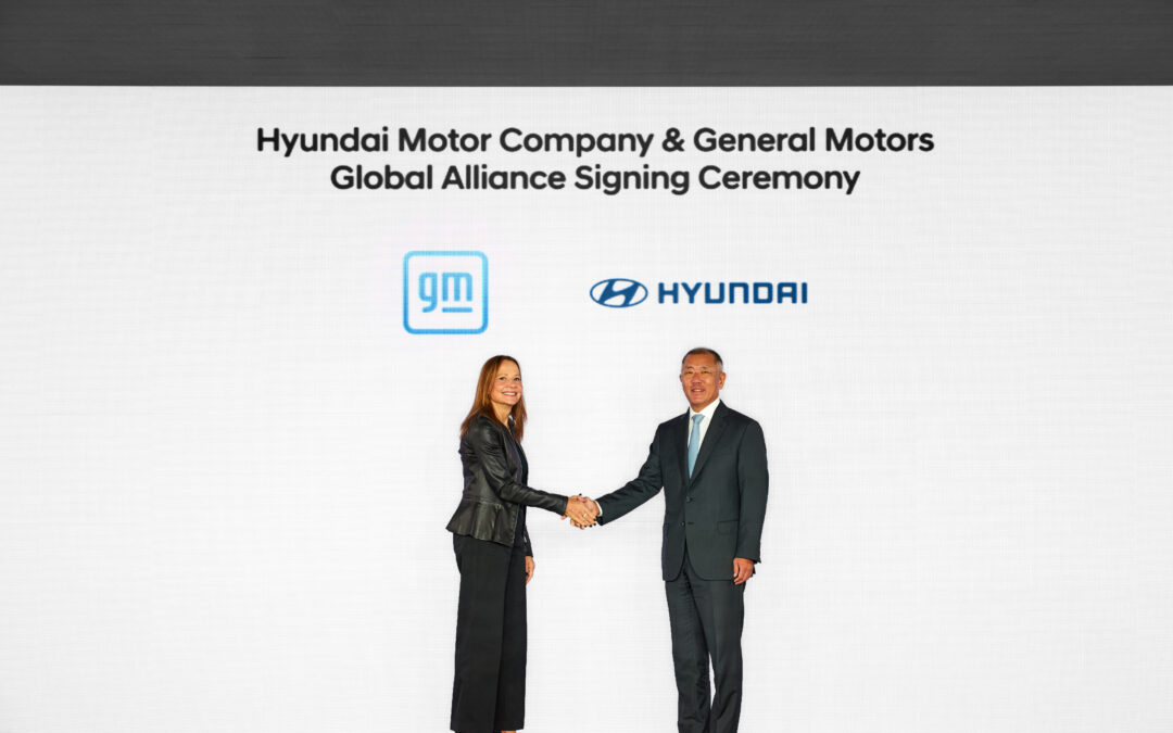 Hyundai and GM Sign Memorandum of Understanding to Explore Collaboration on Vehicles, Supply Chain and Clean-Energy Technologies