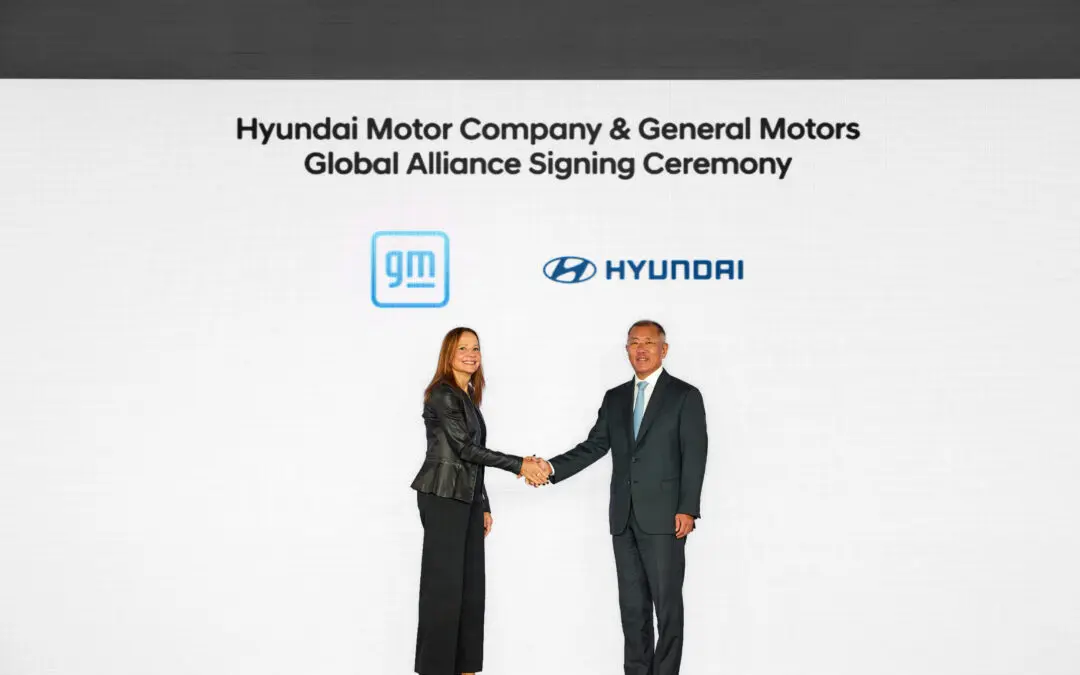 Hyundai and GM Sign Memorandum of Understanding to Explore Collaboration on Vehicles, Supply Chain and Clean-Energy Technologies