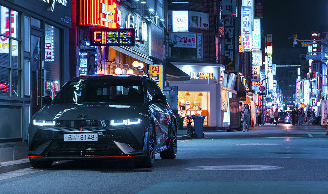 Duality in Motion: The Spirit of Seoul Through the IONIQ 5 N