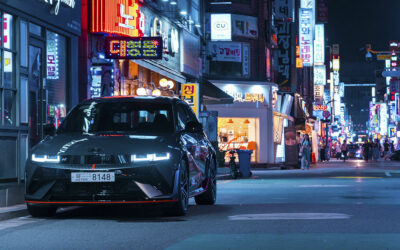 Duality in Motion: The Spirit of Seoul Throughout the IONIQ 5 N