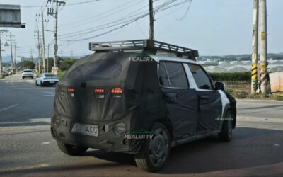 Hyundai Casper Electric XRT Variant Spied