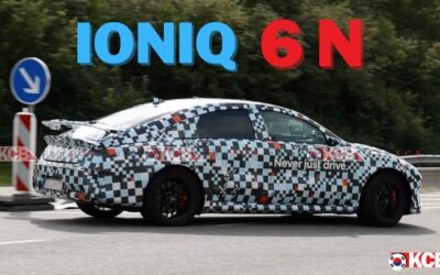 First-Ever Hyundai IONIQ 6 N Caught On Camera Lapping The Nurburgring