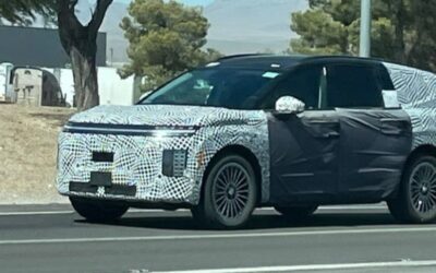 Hyundai IONIQ 9 Spied, Loses Camouflage