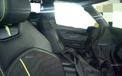 KIA EV9 GT Spied in Detail, New Sport Seats Found