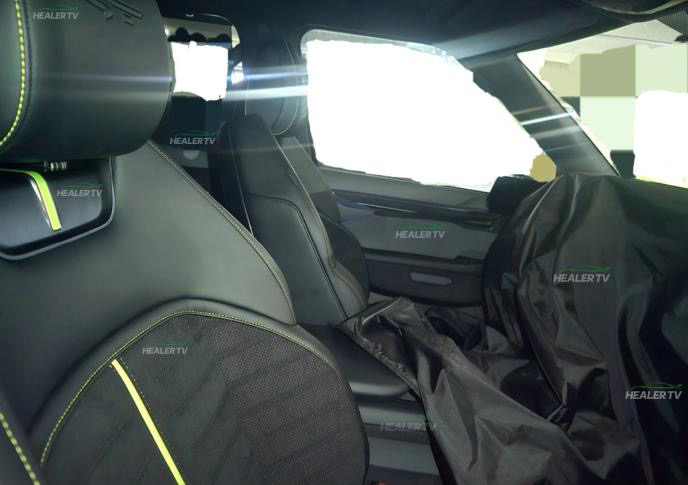 kia ev9 gt spied sport seats