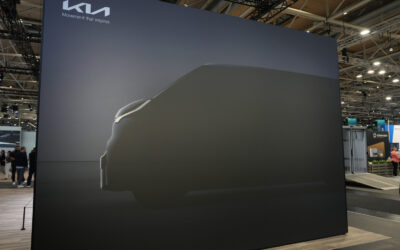 Production-Ready KIA PV5 Teased, Release is Imminent