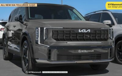 Next-Gen Kia Telluride Rendering