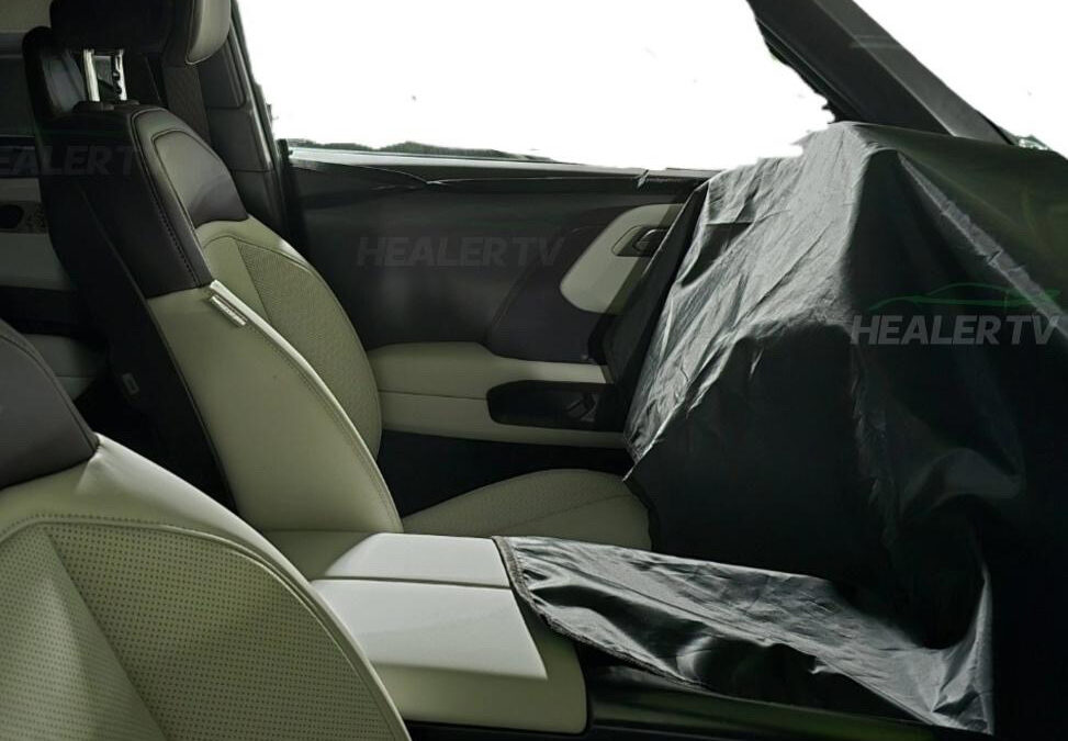 Another Look Inside Next-Gen KIA Telluride