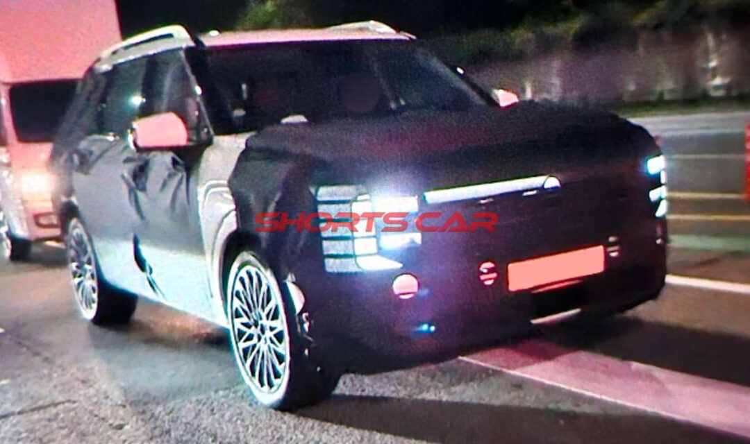 2026 Hyundai Palisade Spied Like Never Before