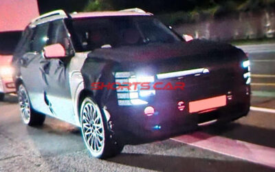 2026 Hyundai Palisade Spied Like Never Before