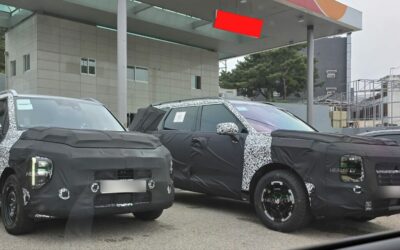 Next-Gen Hyundai Palisade XRT Spied Testing