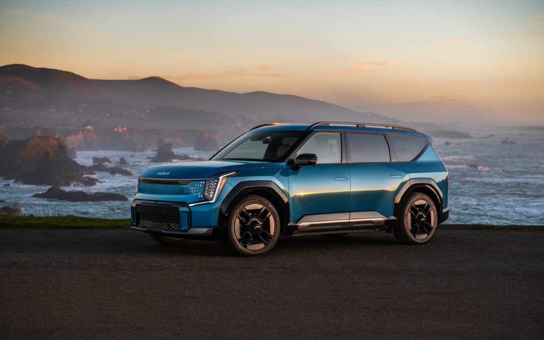 2025 KIA EV9 Priced From $54,900