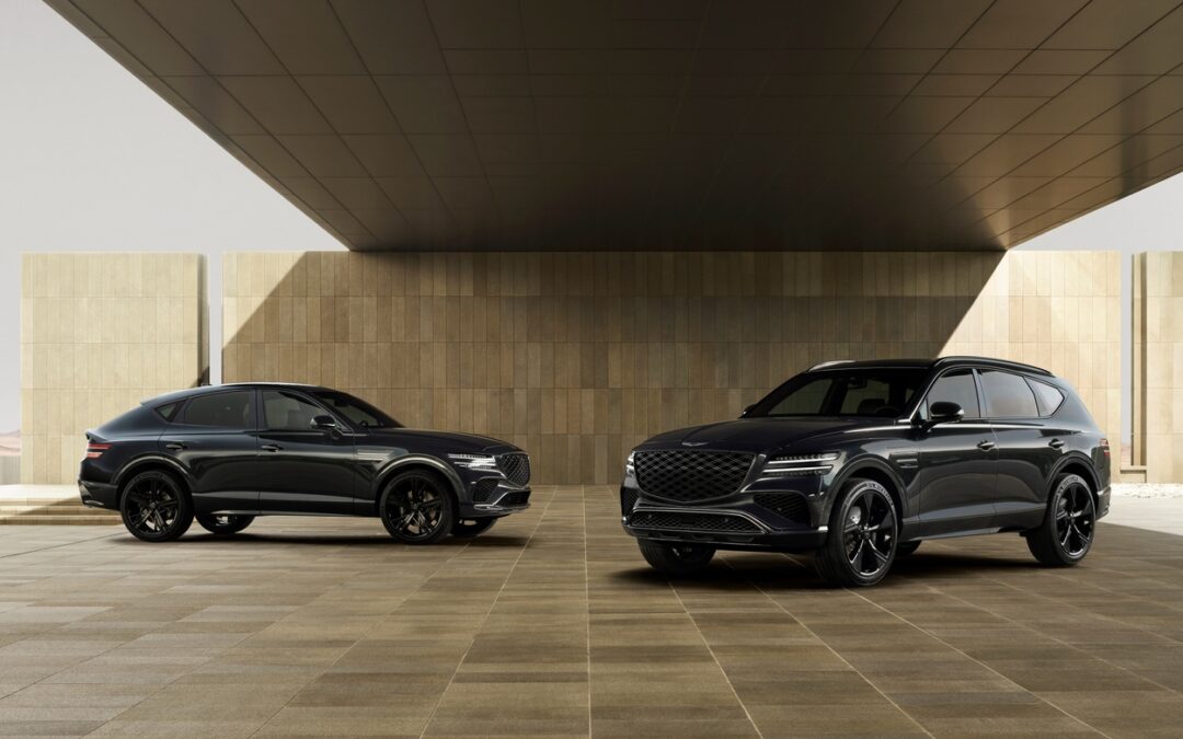 Genesis Unveils the GV80 Black and GV80 Coupe Black