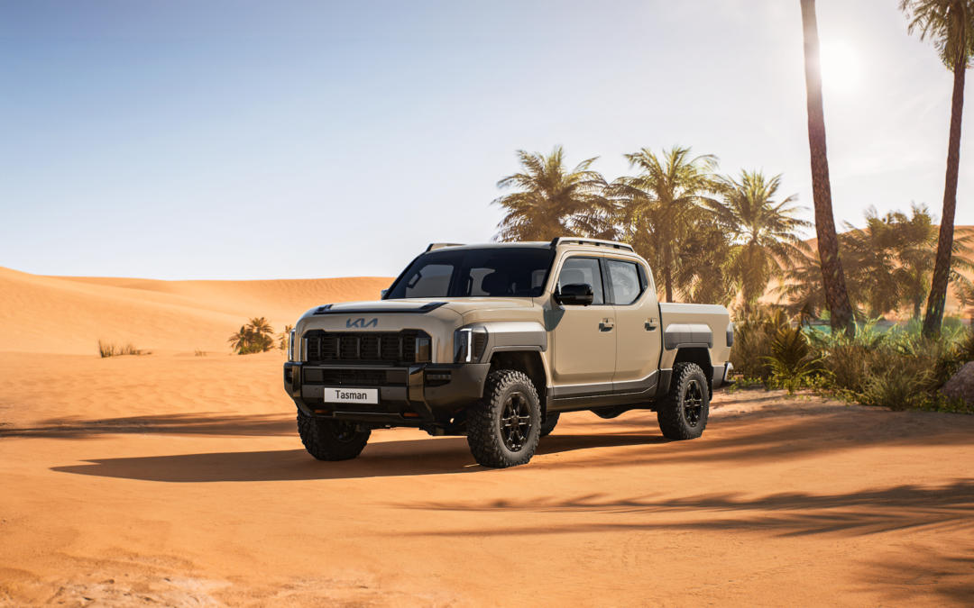 Kia Unveils the All-New Tasman Pickup Truck