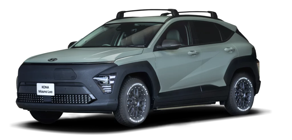 Hyundai Launched KONA EV Mauna Loa Off Road Model in Japan 3