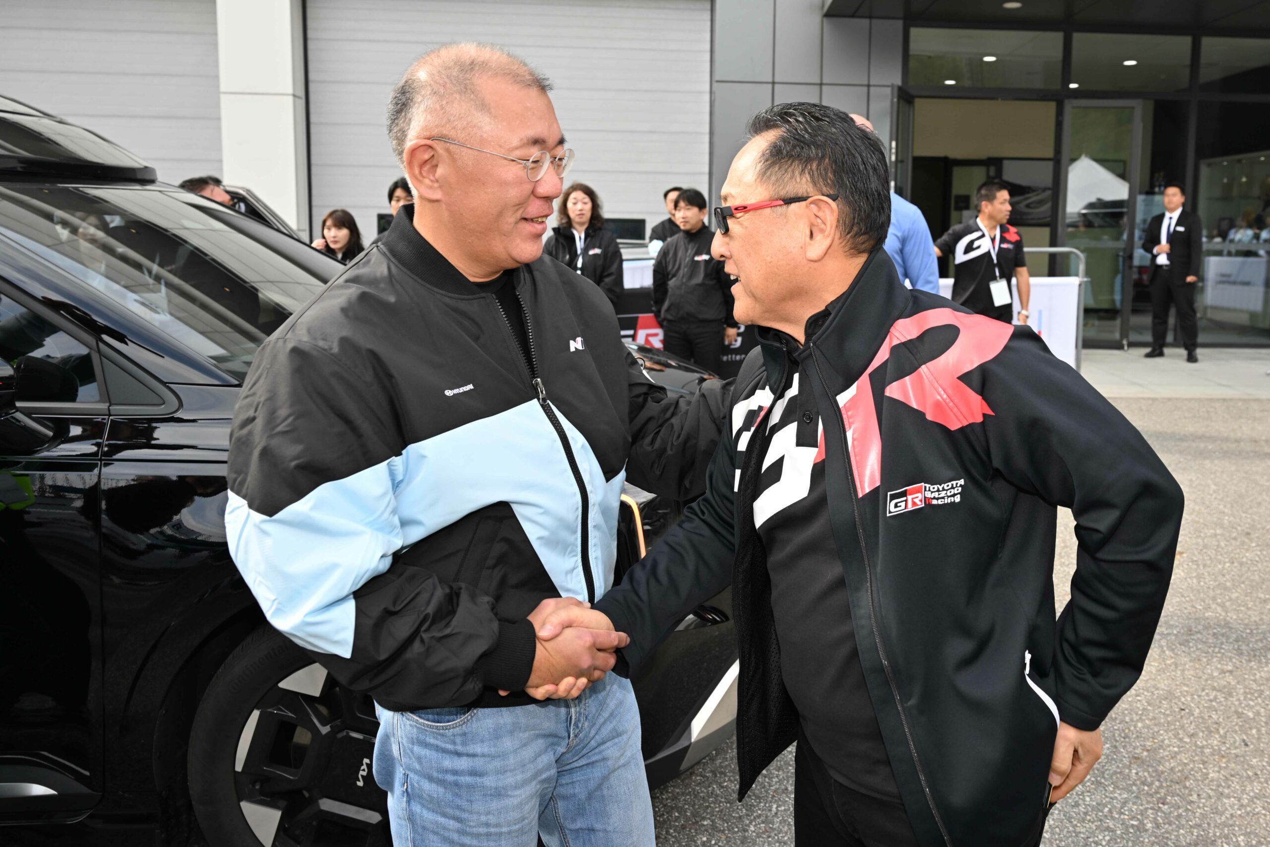 (Image 1) Hyundai Motor and Toyota Motor Corporation Drive Motorsport Culture at Hyundai N x TOYOTA GAZOO Racing