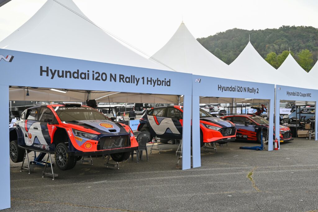 (Image 5) Hyundai Motor and Toyota Motor Corporation Drive Motorsport Culture at Hyundai N x TOYOTA GAZOO Racing