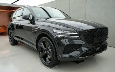 Genesis GV80 Black & GV80 Coupe Black Showcased in Seoul