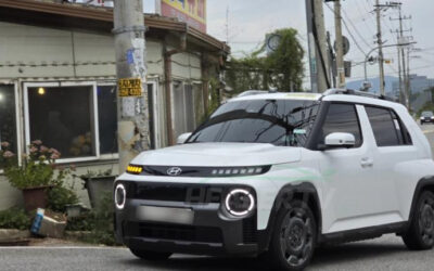 Hyundai INSTER Cross Captured in the Wild