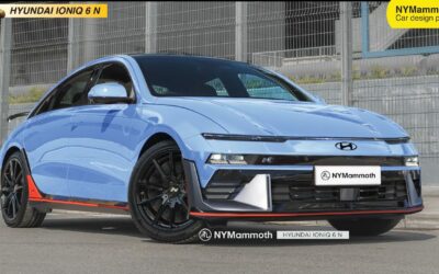 Hyundai IONIQ 6 N Rendering Adds Body Kit