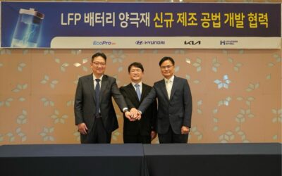 Hyundai Motor to Have Industry-Leading 300Wh/kg LFP Battery in 2025