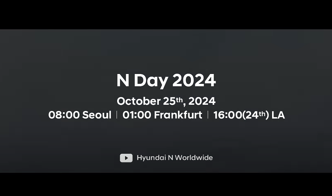 Hyundai N Day to be Held on October 25th, Casper EV N Teased?