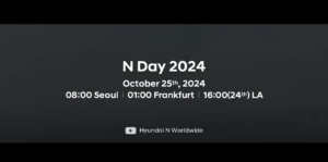 hyundai n day announced