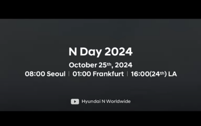 Hyundai N Day to be Held on October 25th, Casper EV N Teased?