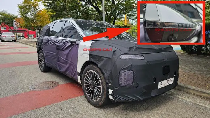 Finally! Hyundai’s IONIQ 9 Nameplate Appeared!