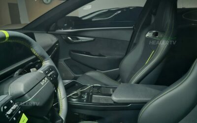 KIA EV6 GT Facelift Interior Exposed