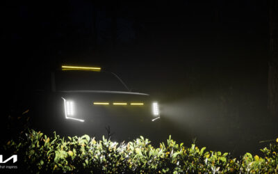 Kia Teases Rugged EV9 Concept for SEMA