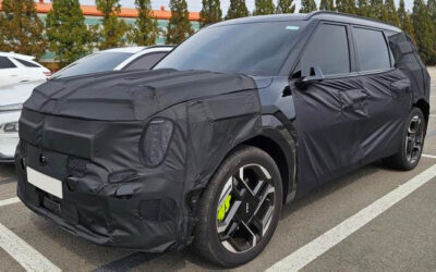 KIA EV9 GT Spied Inside & Out