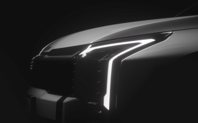 KIA Sportage Facelift Official Teaser Revealed