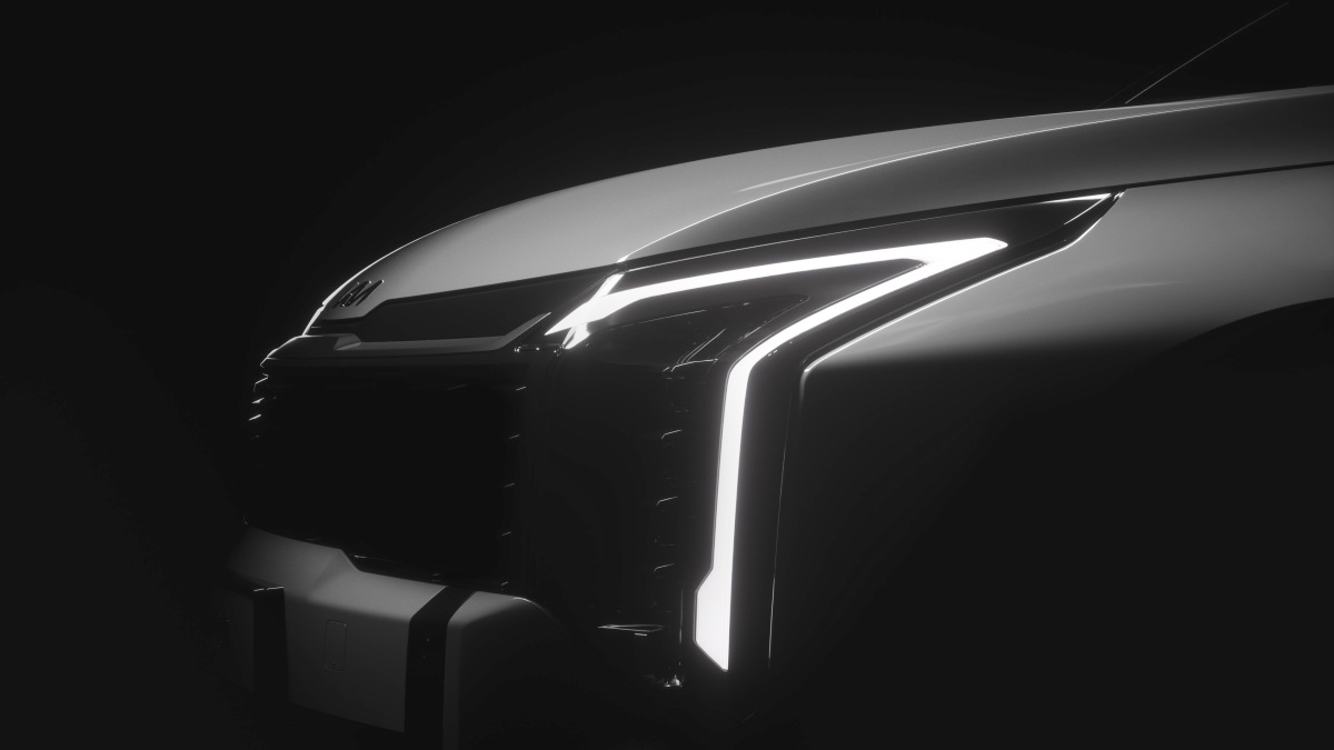 kia sportage facelift teaser