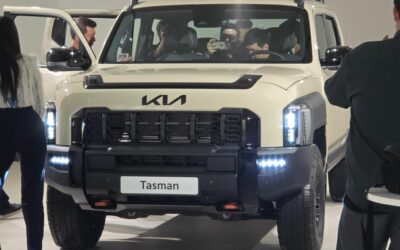 Live Gallery: Kia TASMAN Pickup