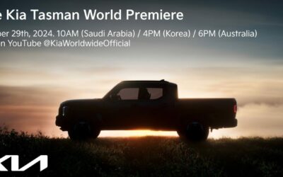 How to Watch Live KIA TASMAN World Premiere