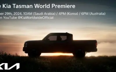 How to Watch Live KIA TASMAN World Premiere