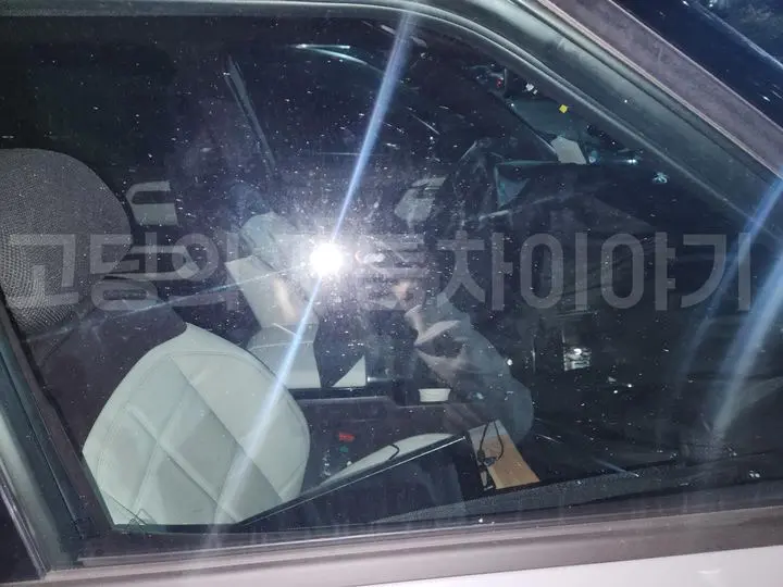 kia telluride spied inside and out7
