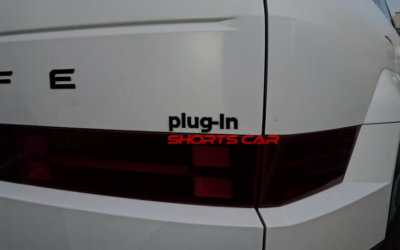 Santa Fe Plug-In Hybrid Spied: Hyundai’s New PHEV System