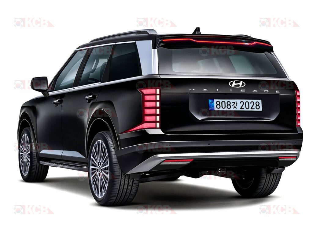 2026 hyundai palisade rear rendering